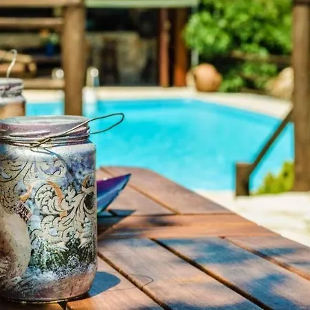 Poseidon Apartman Szkinária